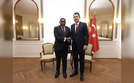 Çevre, Şehircilik ve İklim Değişikliği Bakanı Murat Kurum COP31 temasları kapsamında Danimarka Kralı X. Frederik ile görüştü
