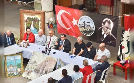 Manisa Dostlar Meclisi Kurşunlu Han’da Tarih ve Turizm Vizyonunu Masaya Yatırdı
