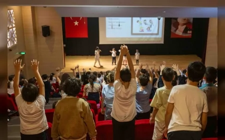 Bornova Belediye Başkanı Ömer Eşki: “Çocuklara sağlık bilincini erken yaşta kazandırmak en güçlü yatırımdır”