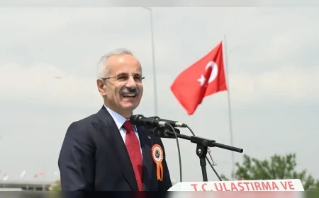 Ulaştırma ve Altyapı Bakanı Abdulkadir Uraloğlu: “Nissibi Köprüsü ile 11 yılda 5,9 milyar lira tasarruf sağladık”