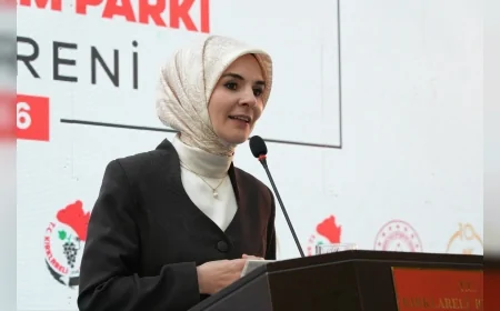 Aile ve Sosyal Hizmetler Bakanı Mahinur Özdemir Göktaş: “Aile ve Gençlik Fonu kapsamında 151 bin gence kredi desteği sağladık”