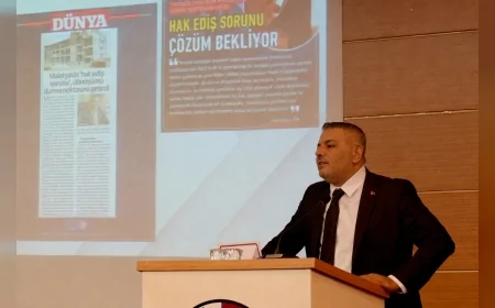 Malatya TSO Başkanı Oğuzhan Ata Sadıkoğlu: “Hak ediş ödemelerindeki gecikmeler yeniden inşa sürecini kilitliyor”