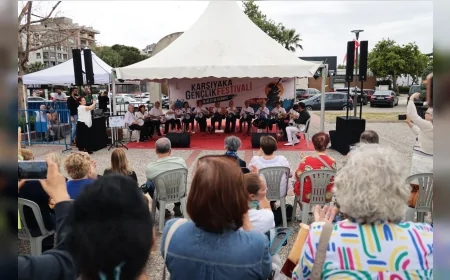 Karşıyaka Belediyesi Gençlik Festivali coşkusunu 5 gün süren etkinliklerle kutladı
