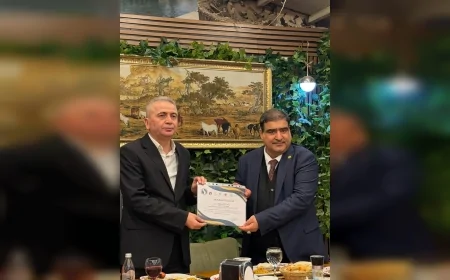 İdareci ve Bürokratlar Birliği Derneği’nde sürpriz kararla akademi kuruldu, Prof. Dr. Hasan Tahsin Fendoğlu oy birliğiyle başkan seçildi