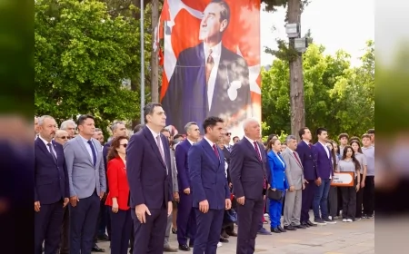 Ortaca’da 19 Mayıs Coşkusu Ahmet Ateş Stadyumu’ndaki Gösterilerle Kutlandı