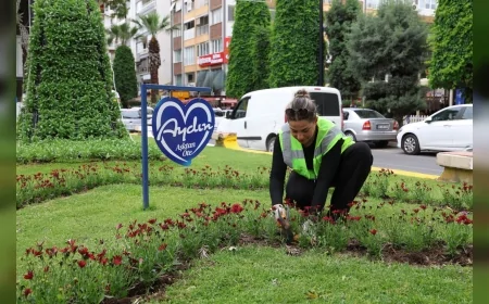 Aydın Büyükşehir Belediye Başkanı Özlem Çerçioğlu: “17 ilçemizi Kurban Bayramı’na hazırlıyoruz”