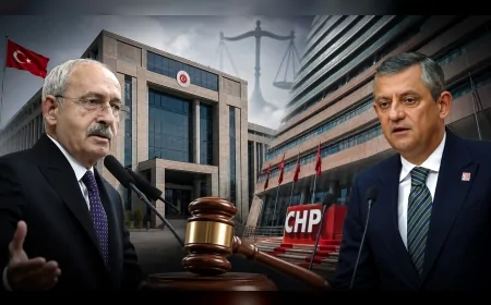 CHP Kurultay Davasında ‘Mutlak Butlan’ Kararı: Kemal Kılıçdaroğlu’nun Göreve Dönmesine Hükmedildi