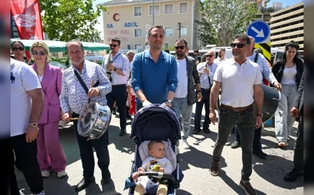 Bornova Belediye Başkanı Ömer Eşki: “Sanayi Street Food Fest Bornova’ya yeni bir marka değeri kattı”