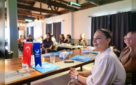 Aliağa Belediye Başkanı Serkan Acar: “Kadına yönelik şiddetle mücadelede iş birliği sosyal dayanışmayı güçlendiriyor”