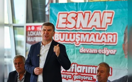 Burdur Belediye Başkanı Ali Orkun Ercengiz Otogar Esnafıyla Bir Araya Geldi
