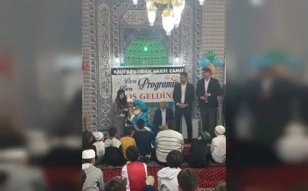 İnönü Mahalle Muhtarı Mehmet Cengiz: “Bayramların En Güzel Yanı Çocuklarımızın Mutluluğudur”