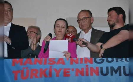 CHP Manisa İl Başkanı İlksen Özalper: “Genel Başkanımız Özgür Özel’in etrafında kenetleneceğiz, baba ocağımızı terk etmeyeceğiz”