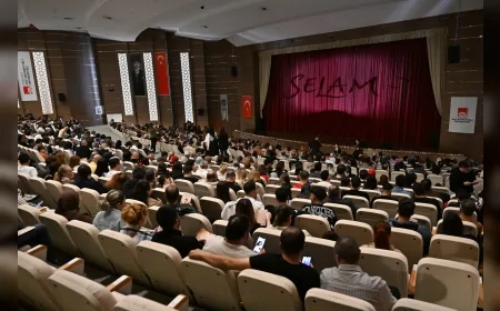 Ankara’da Yunus Emre’nin hayatı “Selam” dans tiyatrosuyla sahneye taşındı