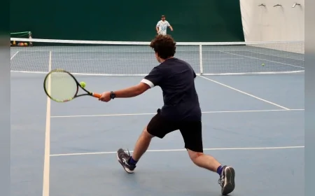 Odunpazarı’nda Düzenlenen Tenis Turnuvası Final Müsabakalarıyla Tamamlandı