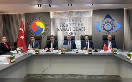 Erzurum Merkez II OSB’de 244 Hektarlık Genişleme Süreci Başladı, Yeni Yatırım Alanları Hedefleniyor