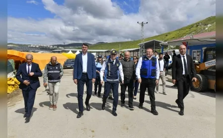 Ankara Büyükşehir Belediyesi kurban satış alanlarında ilaçlama ve denetimleri artırdı