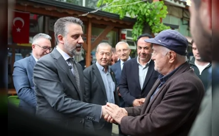 Bursa Büyükşehir Belediyesi Başkan Vekili Şahin Biba: “Keles’i hak ettiği hizmetlerle buluşturacağız”