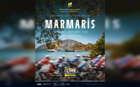 Marmaris Belediye Başkanı Acar Ünlü: “L’Étape by Tour de France Marmaris ilçemize uluslararası değer katacak”