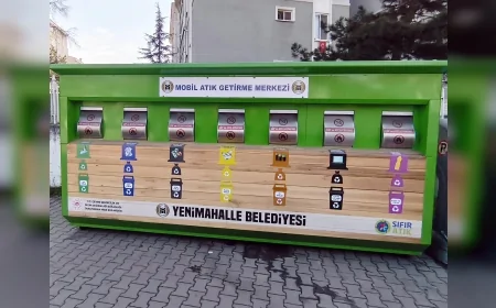 Yenimahalle Belediye Başkanı Fethi Yaşar: “Daha temiz ve yaşanabilir bir kent için sıfır atık çalışmalarını sürdüreceğiz”