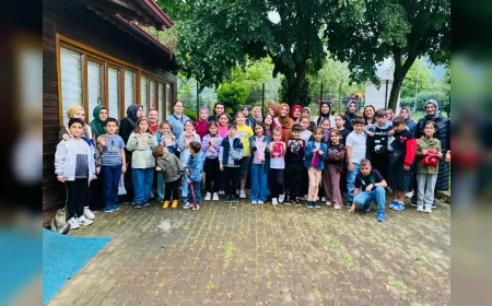 Başiskele Belediyesi Anne-Çocuk Atölyesi’nde Minik Eller Bayram Keselerini Tasarladı