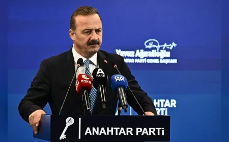 ANAHTAR PARTİ GENEL BAŞKANI YAVUZ AĞIRALİOĞLU: “HÜKÜMET, İKTİDARDA KALABİLMEK İÇİN HER ŞEYİ AMA HER ŞEYİ YAPACAKTIR”