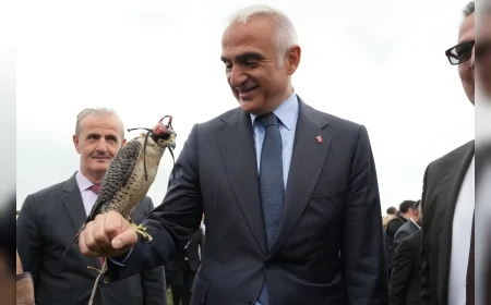 Kültür ve Turizm Bakanı Mehmet Nuri Ersoy: “Etnospor’da Gazze için güçlü bir çağrı yapılacak”