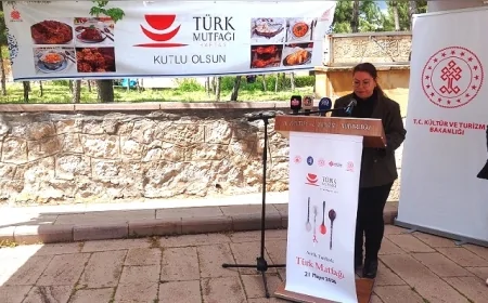 Çorum’da Türk Mutfağı Haftası’nın 5’inci etkinliği Elvan Çelebi Köyü’nde gerçekleştirildi