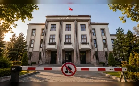 Ankara Valiliği orman yangını riski nedeniyle 1 Haziran’dan itibaren ormanlara girişleri yasakladı