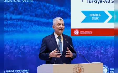 TİCARET BAKANI PROF. DR. ÖMER BOLAT: “2026 NİSAN AYI İHRACATTA REKORLARIN KIRILDIĞI BİR DÖNEM OLDU”