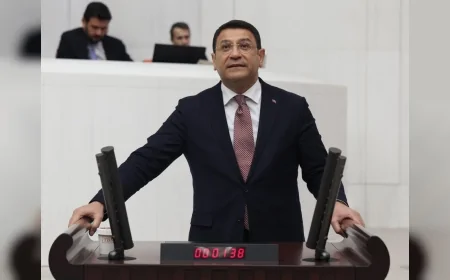 DEVA Partisi Ankara Milletvekili Av. İdris Şahin: “Bu ülkede hukuk devre dışı kaldığında ekonomi de devre keser”