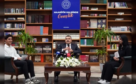 Millî Eğitim Bakanı Yusuf Tekin: “Bağımsızlığımıza Sahip Çıkacak Bir Kuşak Yetişiyor”