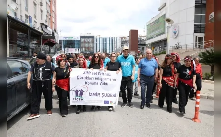 Çiğli’de Engelsiz Şenlikte Sevgi, Dayanışma ve Umut Mesajları Verildi