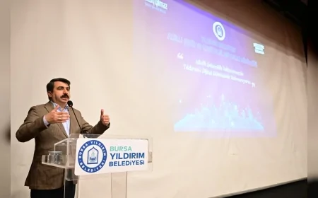 Yıldırım Belediyesi Personeline Yapay Zeka Eğitimiyle Dijital Dönüşüm Süreci Başlatıldı
