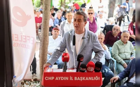 Efeler Belediye Başkanı Anıl Yetişkin: “Asla Umutsuzluğa Kapılmayacağız”