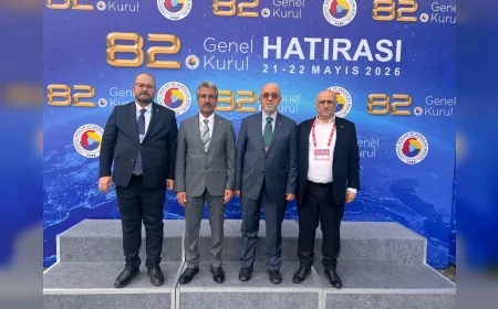 Elazığ Ticaret Borsası Heyeti TOBB 82. Genel Kurulu’nda Ekonomi ve Bölgesel Kalkınma Temasları Yaptı