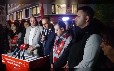 CHP Çorum İl Başkanı Dinçer Solmaz: “Seçilmiş iradeyi hedef alan hukuksuz girişimi tanımıyoruz”