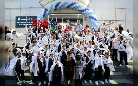 Bornova Belediye Başkanı Ömer Eşki: “Çocuklarımızın mutluluğu en büyük sorumluluğumuz”