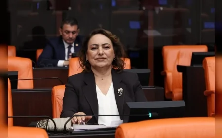 CHP Adana Milletvekili Dr. Müzeyyen Şevkin: “Çiftçi, Sel Ve Borç Yükü Altında Eziliyor”