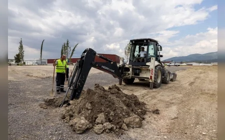 İzmir Büyükşehir Belediyesi Buca’da 22 Bin Defin Kapasiteli Yeni Mezarlık Alanını Hizmete Açtı