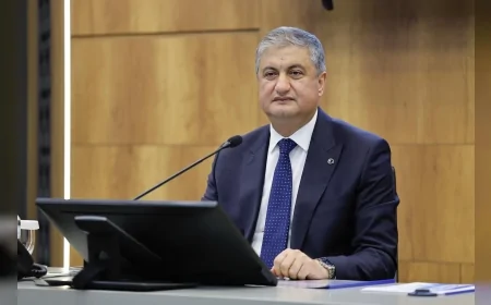 Adana Valisi Mustafa Yavuz: “Yumurtalık Özel Endüstri Bölgesi Bölgesel Kalkınmada Tarihi Görev Üstlenecek”