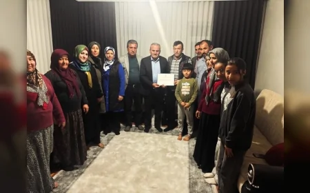 AK Parti Yeşilyurt İlçe Başkanı Ramazan Yaylacı: “Vatandaşlarımızla birlikte güçlü yarınlara yürümeyi sürdüreceğiz”