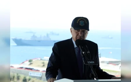 Cumhurbaşkanı Recep Tayyip Erdoğan: “Türk Ordusu, bölgesel ve küresel barışın en önemli güvencesidir”