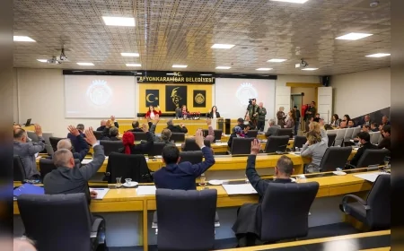 Afyonkarahisar Belediye Meclisi 2 Haziran’da Toplanıyor Gündemde Parti Değişiklikleri ve Yetki Teklifleri Var