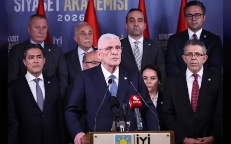 İYİ Parti Genel Başkanı Müsavat Dervişoğlu, CHP Genel Merkezi’ni ziyaret edecek