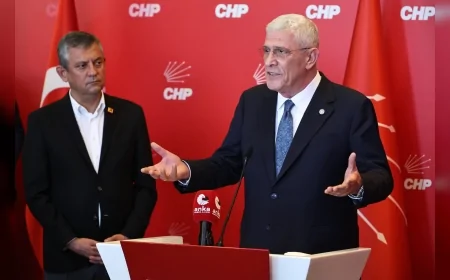 İYİ Parti Genel Başkanı Müsavat Dervişoğlu: “Gücünü Milletten Almayan Hiç Kimseyi Siyasi Muhatap Kabul Etmem”