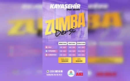 Nevşehir Belediyesi Kayaşehir Spor Salonu’nda Yeni Dönem Zumba Kayıtlarını Başlattı