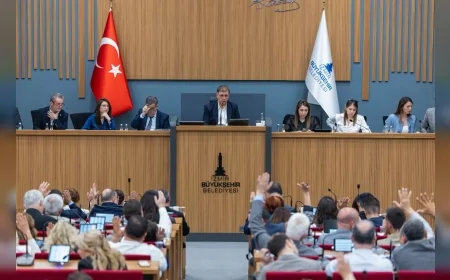 İzmir Büyükşehir Meclisi Karşıyaka Stadı İçin Yetkiyi Verdi