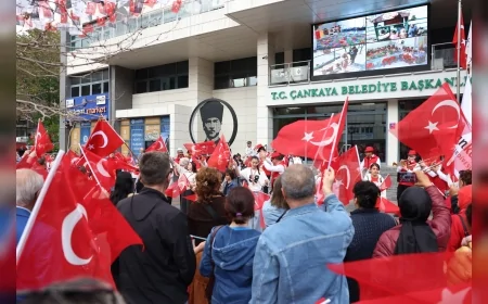 Çankaya’da 19 Mayıs kutlamaları konserler, gösteriler ve spor etkinlikleriyle gerçekleşti