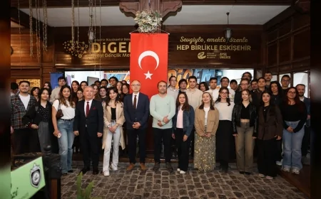 Eskişehir Büyükşehir DİGEM gençleri dijital üretim ve teknolojiyle geleceğe hazırlıyor