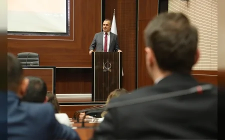 Keçiören Belediyesi’nde taşınır mal mevzuatı ve kayıt sistemi eğitimi düzenlendi